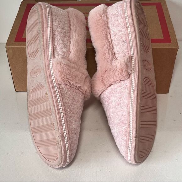 Skechers Bright Blossom Cozy Campfire Floral Quilted Slipper - Picture 7 of 7